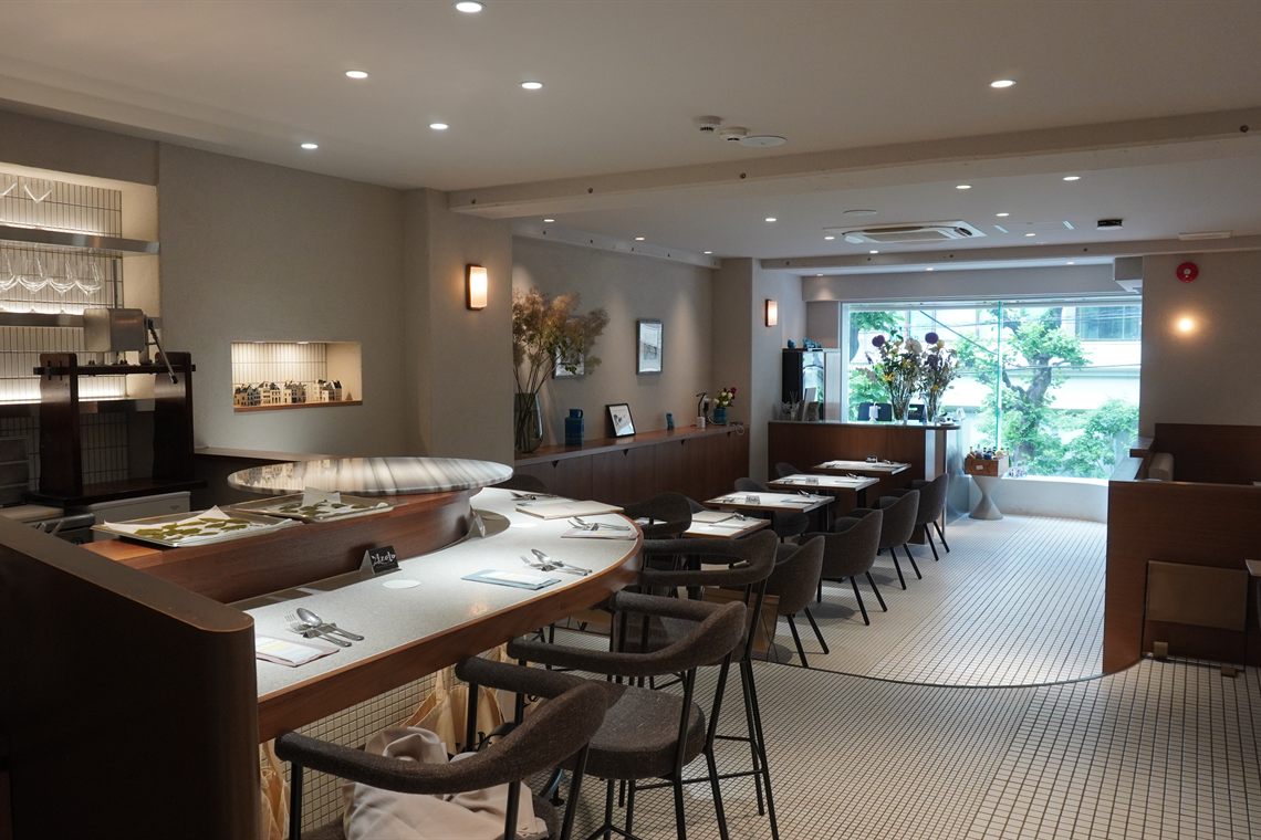 AZOTO DAIKANYAMA 店内