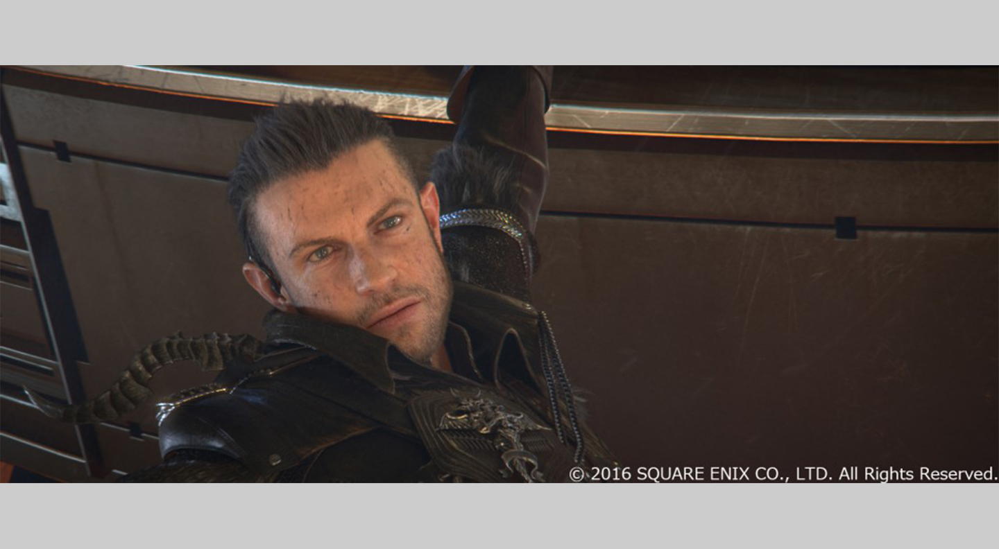 KINGSGLAIVE FINAL FANTASY XV